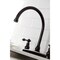 Kingston Brass KB725ACL Centerset Kitchen Faucet with Side Sprayer, Oil Rubbed Bronze KB725ACL - alternate 6